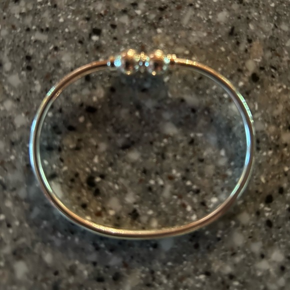 Cape Cod Sterling Double Ball Bracelet - Picture 3 of 5